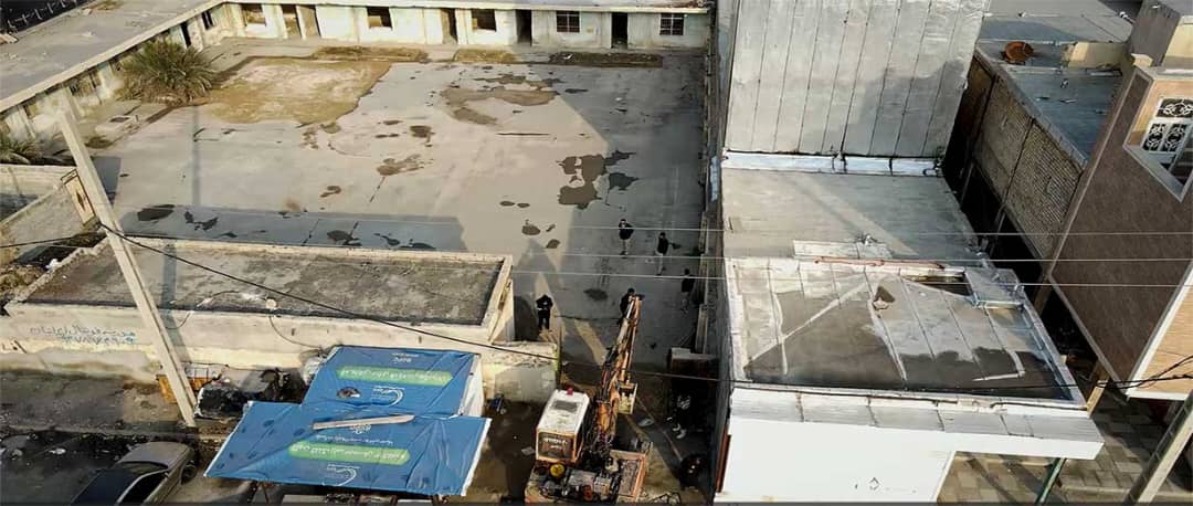 آغاز ساخت مدرسه ۱۲ کلاسه در بندر امام