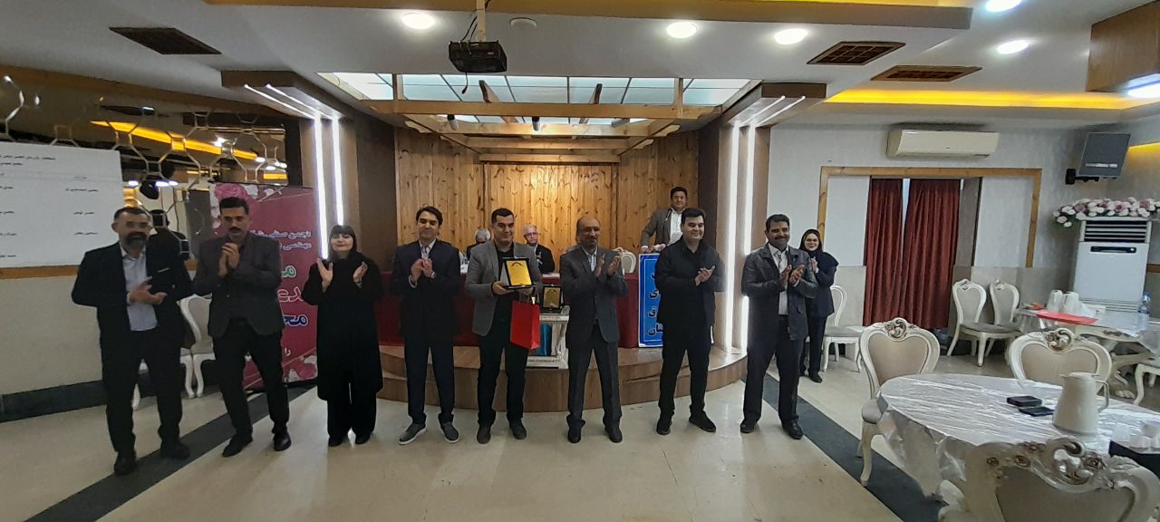 از پیشکسوتان و هیات مدیره ادوار گذشته انجمن صنفی شرکت‌های مهندسی برق استان گلستان تجلیل شد