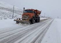 بیش از ۶ هزار کیلومتر جادههای در همدان برفروبی شد