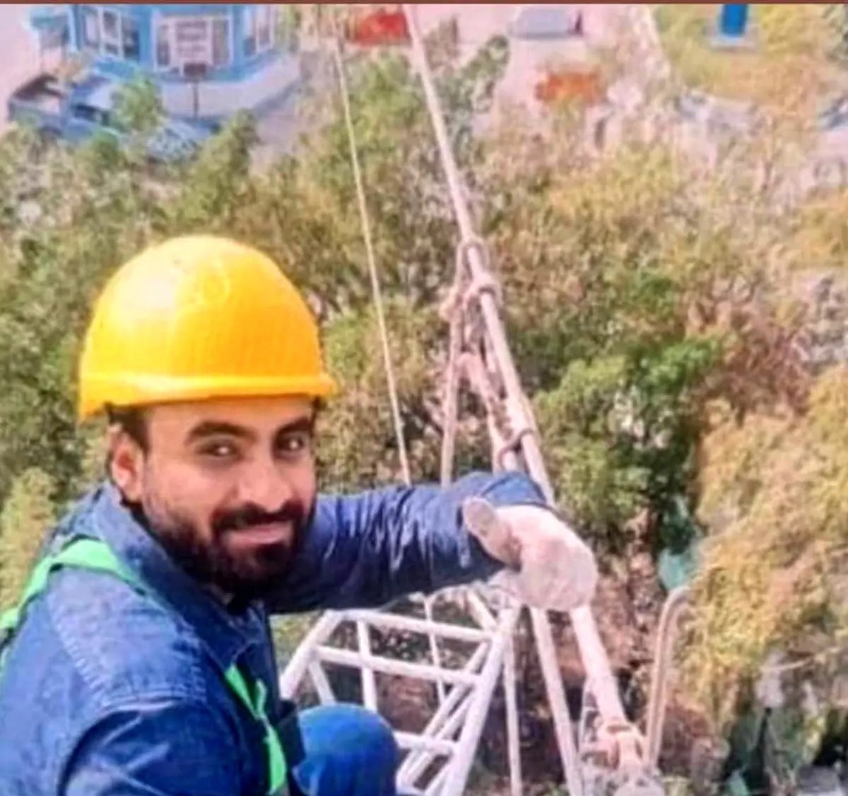 یک «سیمبان» برازجانی در اثر برق گرفتگی جان باخت