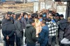 کارگران ابنیه فنی راه‌آهن درود نسبت به نامشخص بودن وضعیت مطالبات معوقه خود اعتراض کردند