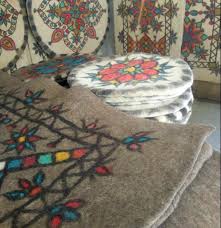 جشنواره ملی نمد در شهرکرد افتتاح شد