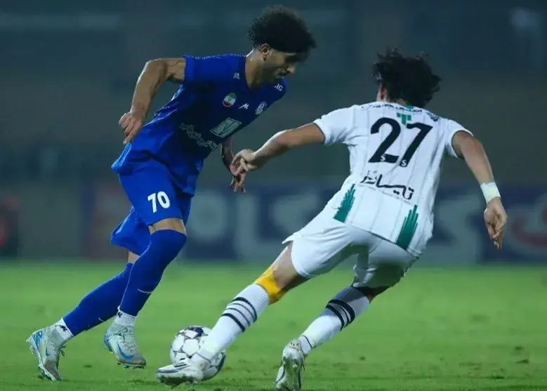 استقلال خوزستان نیم‌فصل را با برد تمام کرد