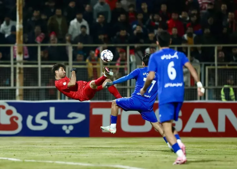 تعصب برابر ثروت؛ استقلال خوزستان با نمایشی پرصلابت تراکتور را در خانه متوقف کرد