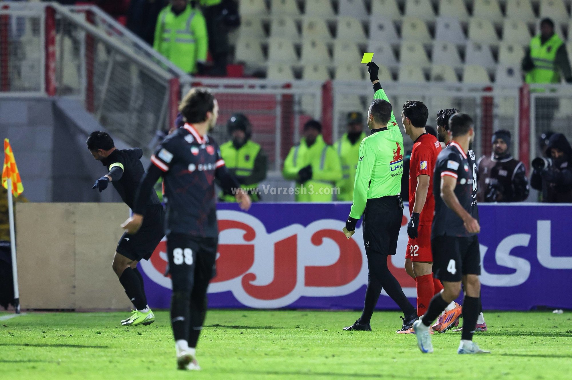 صعود نفس‌گیر تراکتور در تبریز؛ حذف پرسپولیس پس از ماراتن ۱۱ ضربه‌ای