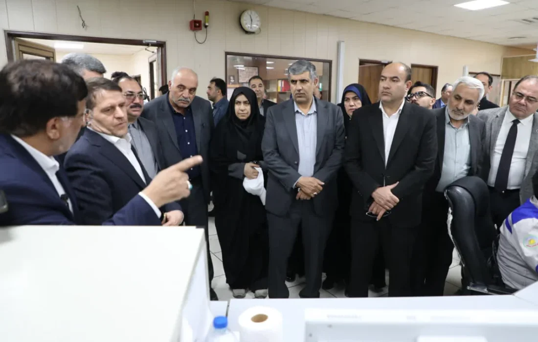 بازدید فراکسیون نظارت بر صنعت نفت از پتروشیمی مارون؛ چشم‌انداز ۲برابر شدن تولید و فروش