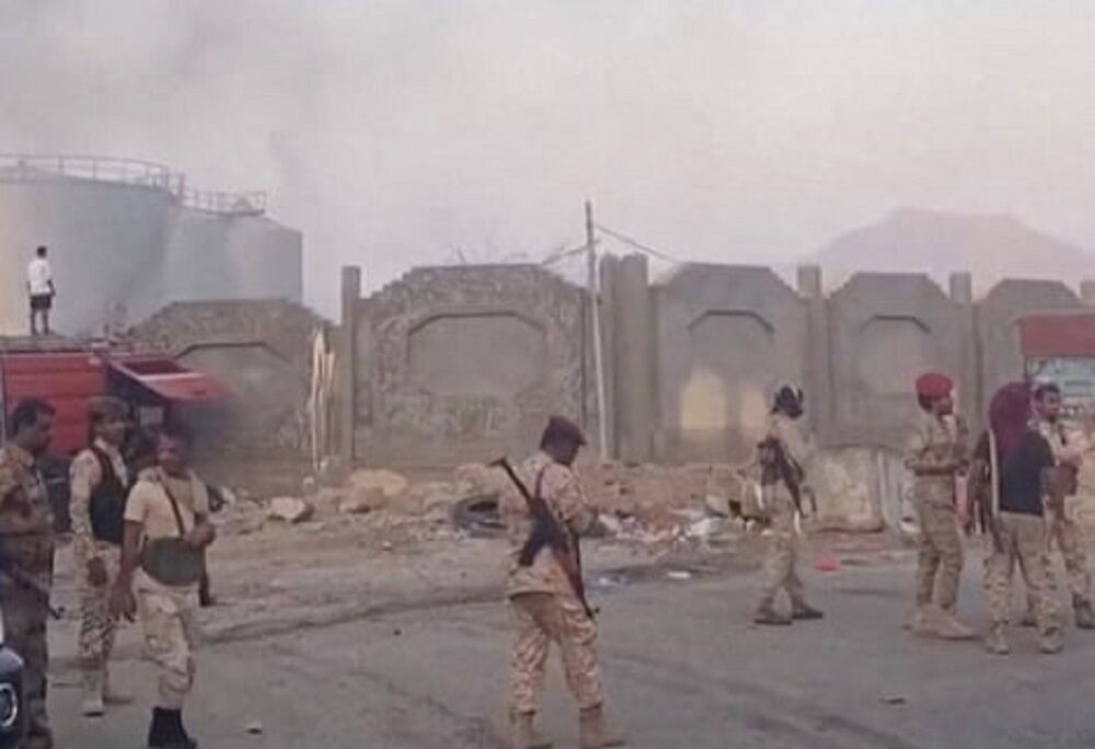 حمله عربستان به نیروهای مورد حمایت امارات در یمن