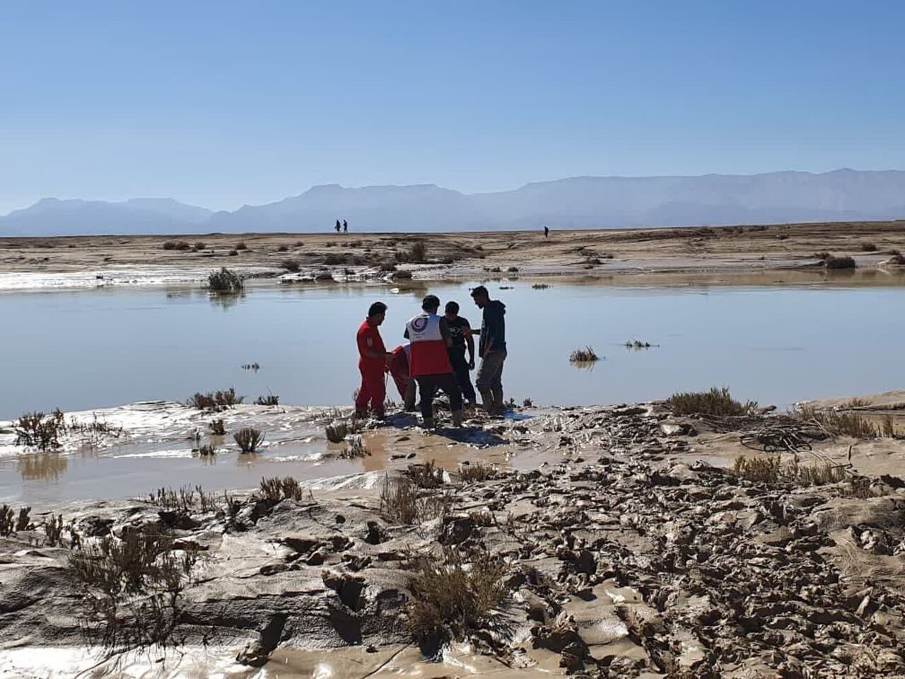 پیکر بی جان بانوی لامردی پس از دو هفته جستجو پیدا شد