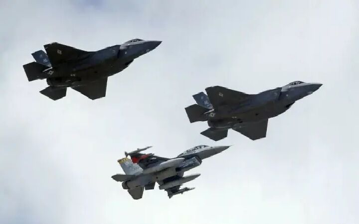 آمریکا سه جنگنده اف-۳۵ دیگر به اسرائیل تحویل داد