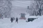 ۱۰ کشته به دنبال بارش برف سنگین در ژاپن