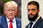 گفت وگوی تلفنی ترامپ و رئیس دولت موقت سوریه