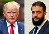 گفت وگوی تلفنی ترامپ و رئیس دولت موقت سوریه