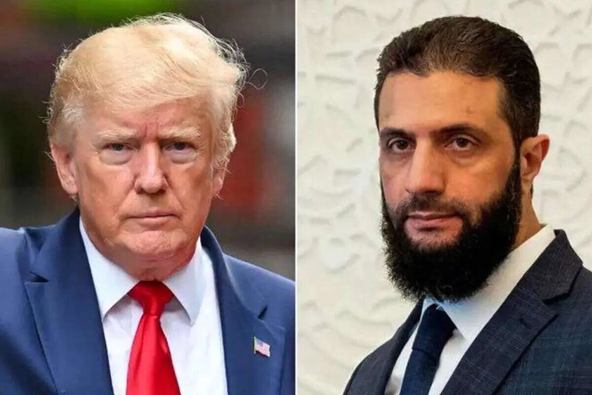 گفت وگوی تلفنی ترامپ و رئیس دولت موقت سوریه