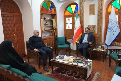 ایجاد مراکز هیئت امنایی مشترک؛ محور دیدار مدیران کل آموزش فنی و حرفهای و میراث فرهنگی گلستان