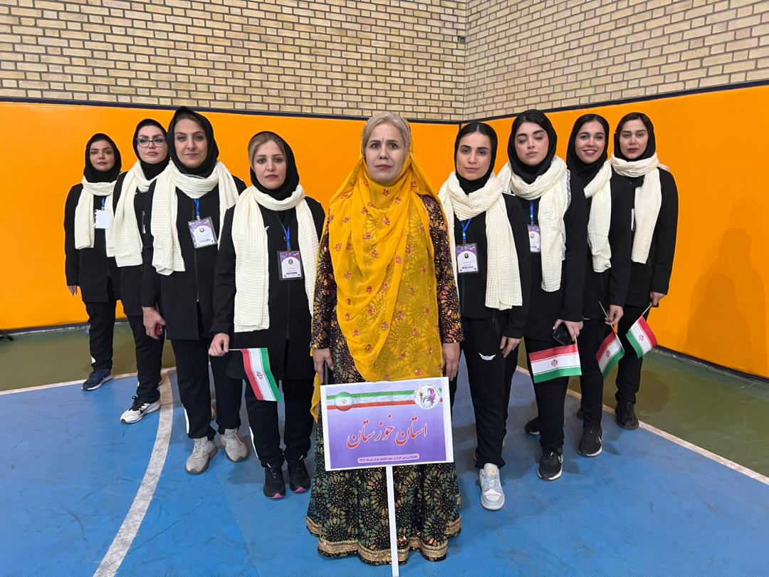کسب دو مدال رنگی توسط بانوان کارگر خوزستان در المپیاد کشوری