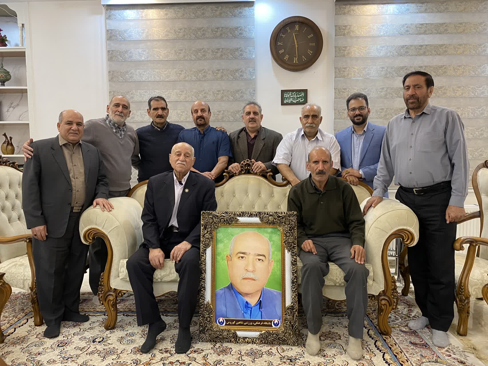 تجلیل از پیشکسوت ورزش کشور و استان لرستان