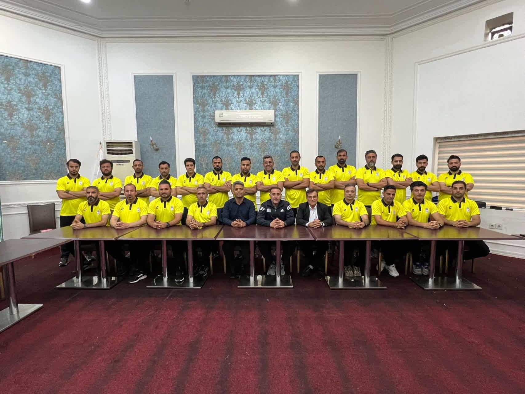 برگزاری کلاس مربیگری درجه C فوتبال آسیا در خوزستان