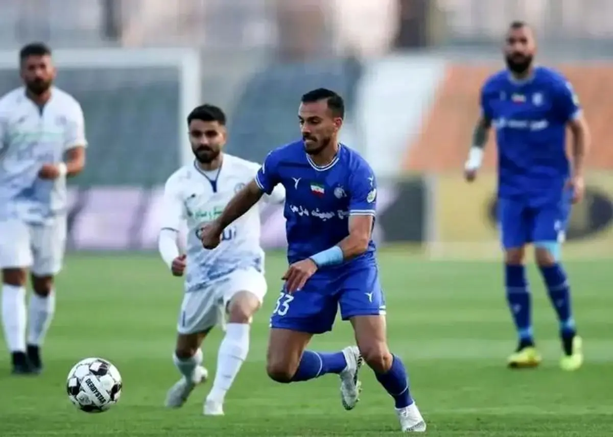 عبور سخت استقلال از همنام خوزستانی