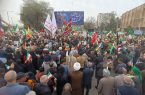 برگزاری راهپیمایی ۲۲ بهمن در شهرهای مختلف کشور