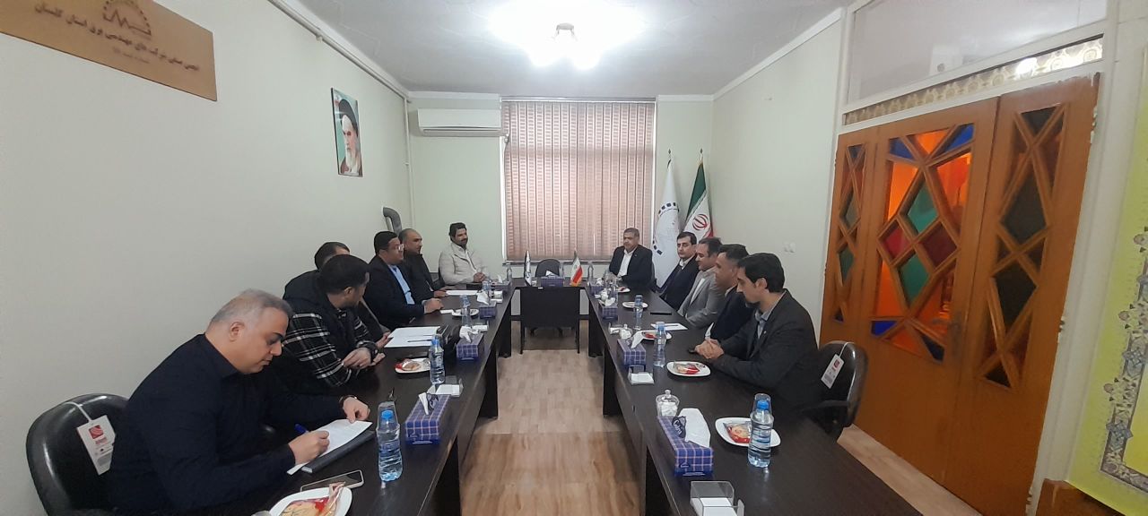 دیدار هیئت‌مدیره انجمن صنفی شرکت‌های مهندسی برق گلستان با مدیر و معاونین بانک مسکن استان/همکاری در جهت افزایش اشتغال و ارتقای سطح خدمات مهندسی در گلستان