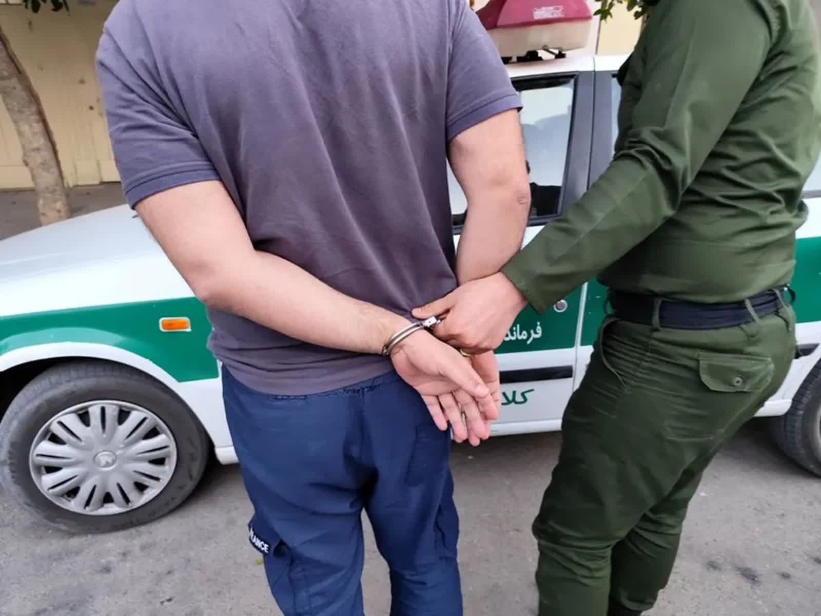 دستگیری قاتل فراری پس از دو سال در عملیات غافلگیرانه پلیس کرخه