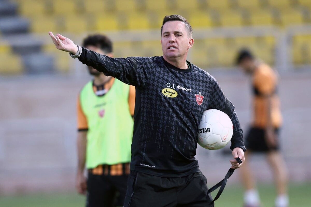 اوسمار در آستانه خداحافظی؟ نیمکت پرسپولیس دوباره لرزان شد!