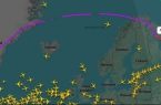 ورود هواپیمای آمریکایی به حریم هوایی روسیه و خروج از صفحه رادار؛ داده‌های Flightradar24 منتشر شد