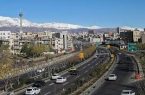جو آرام در بیشتر مناطق کشور همراه با افزایش نسبی دمای هوا تا شنبه