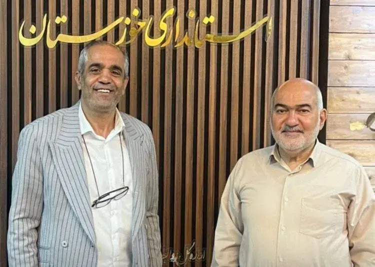 پشت‌گرمی آبی‌های کارون؛ ورود استاندار برای حل بحران استقلال خوزستان