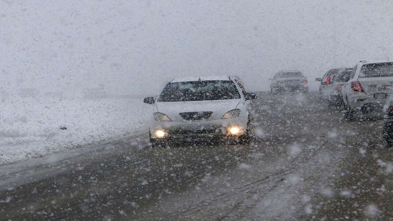 پیش‌بینی کولاک برف در محورهای مواصلاتی لرستان