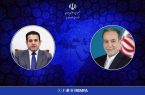 عراقچی با مشاور امنیت ملی نخست وزیر عراق گفت وگو کرد