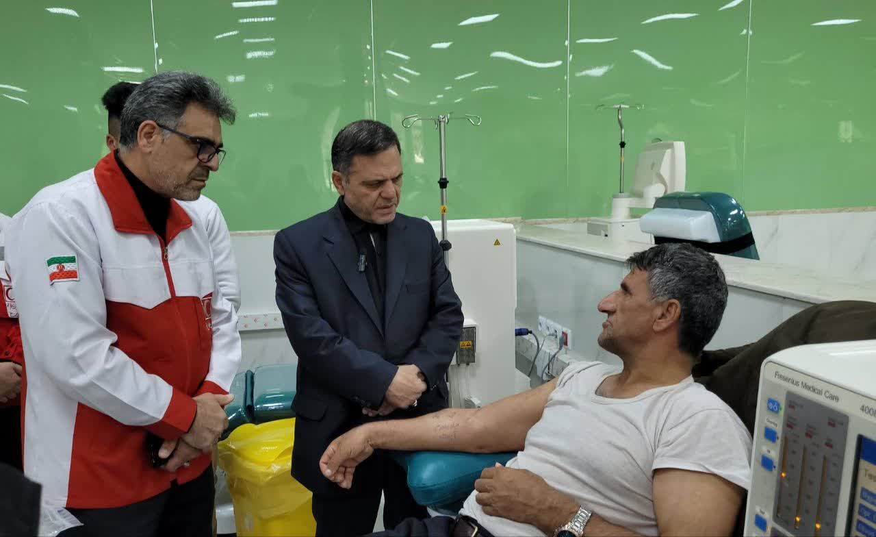 مرکز دیالیز هلال‌ احمر زنجان با ظرفیت ۵۰ تخت به بهره برداری رسید