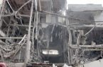 شهادت چهار نفر در حمله به ساختمان مسکونی در کرج/ جستجو برای نجات کودک هفت ساله ادامه دارد