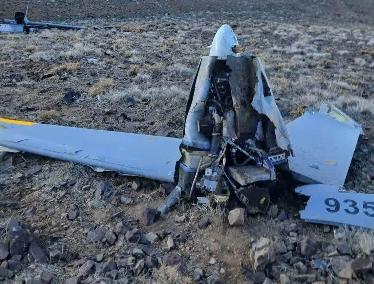یک فروند پهپاد متخاصم دشمن در خوزستان سرنگون شد