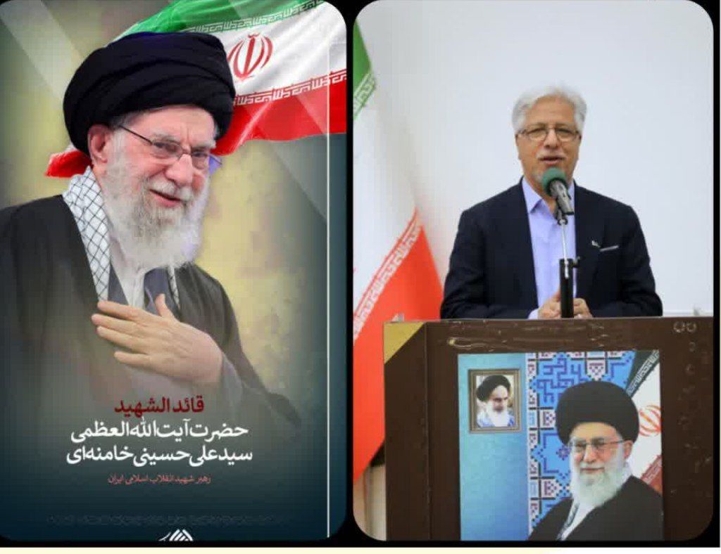 پیام تسلیت رئیس انجمن صنفی کارفرمایی گلستان در پی شهادت رهبر معظم انقلاب