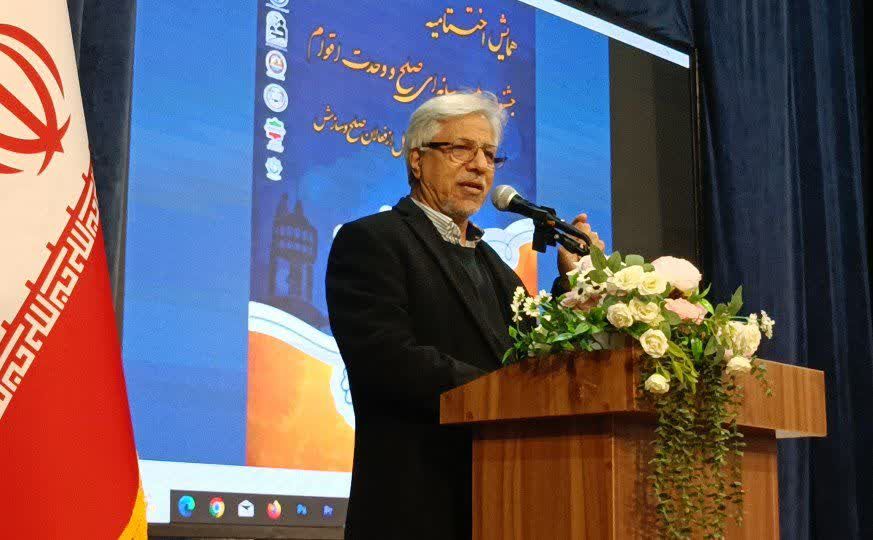 جنگ میان ایران، رژیم صهیونسیتی و آمریکا نبردی بین حق و باطل است/تأکید بر اتحاد ملی