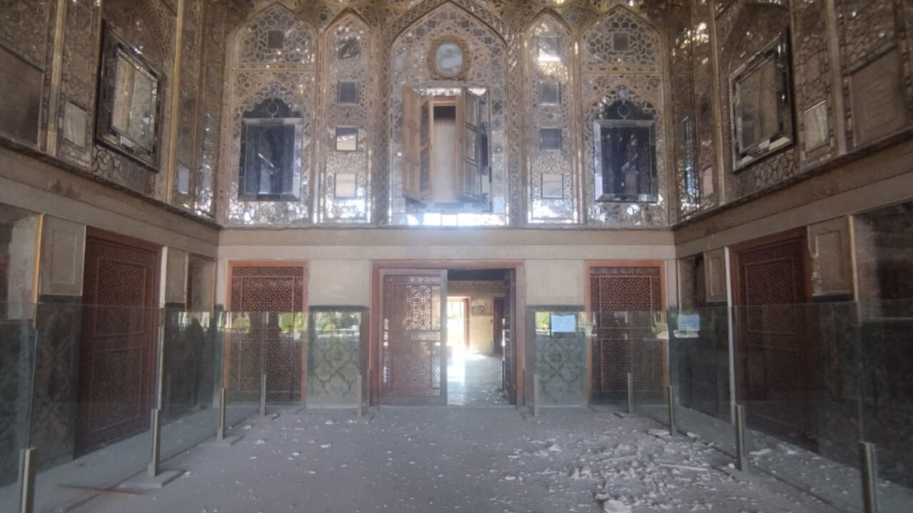 جزئیات خسارت جنگ رمضان به ۵۴ موزه و ۵ اثر جهانی ایران