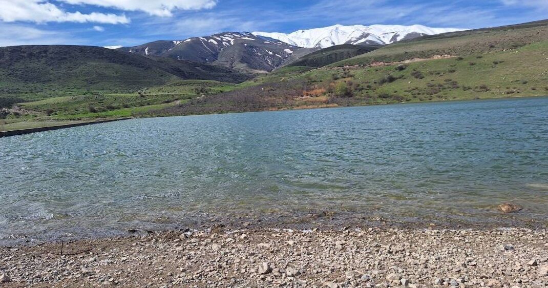 سد خاکی جلدیان پیرانشهر برای نخستین بار سرریز کرد
