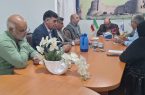 برگزاری جلسه هیات اجرایی خانه کارگر لرستان برای برنامه‌ریزی هفته کارگر در سایه عروج «رهبر شهید»