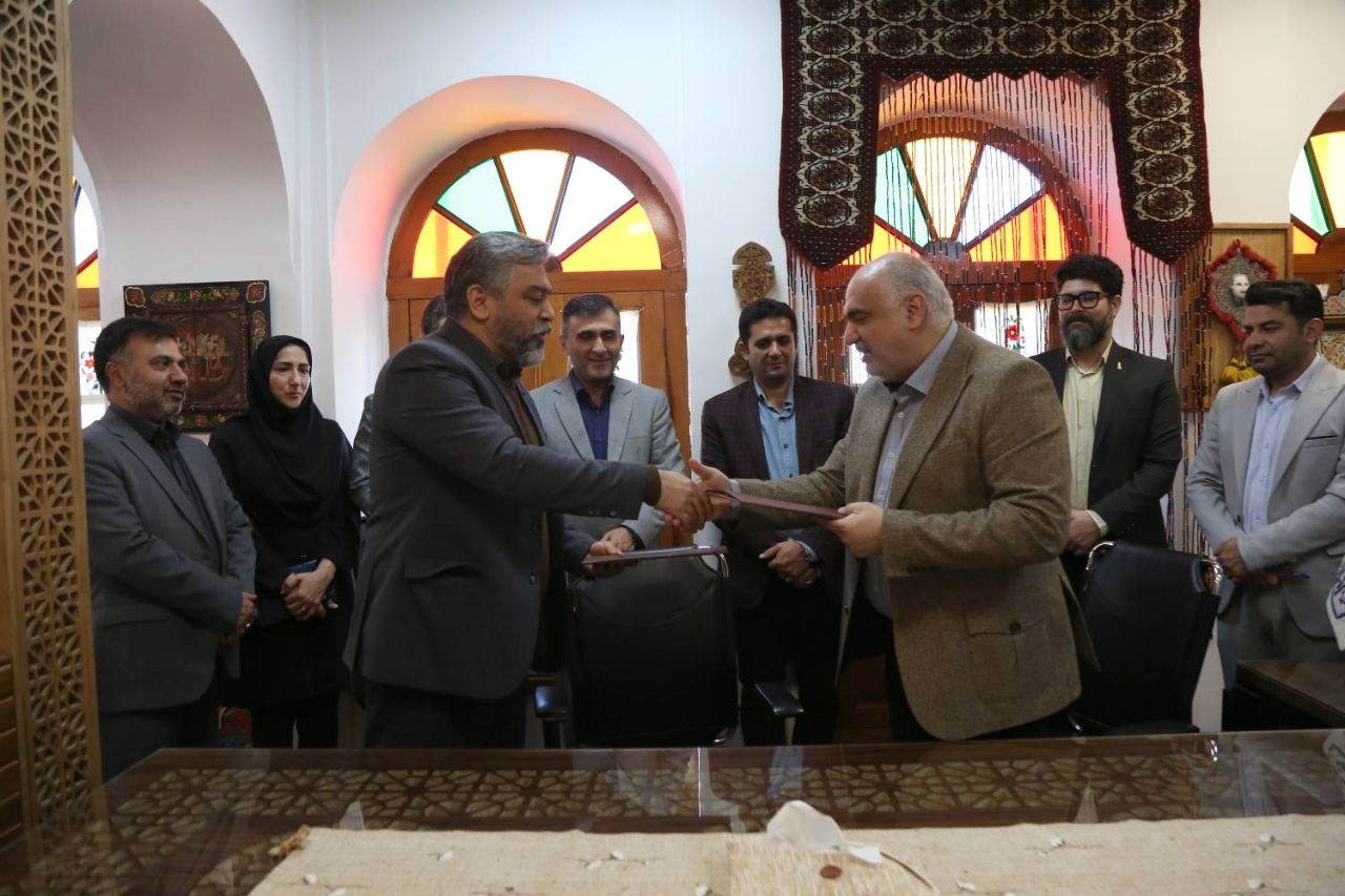 انعقاد تفاهم‌نامه همکاری دانشگاه جامع علمی‌کاربردی گلستان و اداره‌کل میراث فرهنگی
