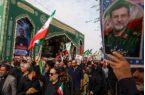 وداع آخر با شهید علیرضا تنگسیری در آبادان/حضور جمعی از اهالی بصره در مراسم تشییع