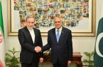 اجماع منطقه‌ای برای صلح: پاکستان از همکاری‌های ایران قدردانی کرد