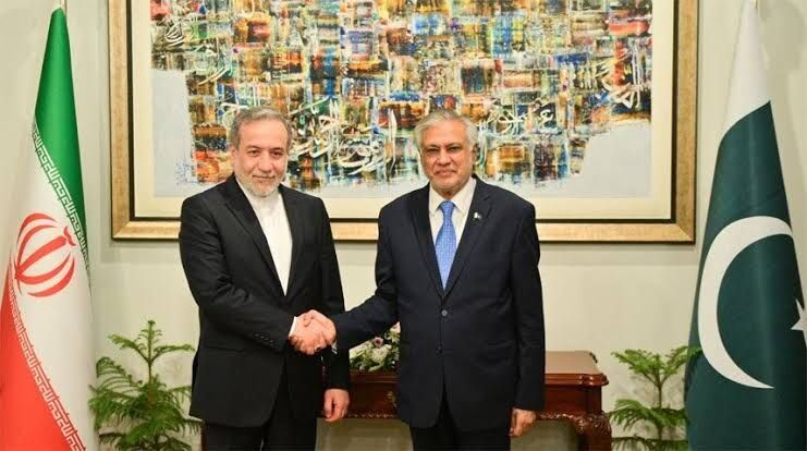 اجماع منطقه‌ای برای صلح: پاکستان از همکاری‌های ایران قدردانی کرد