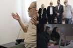 «نامش زن» روی پرده می‌رود/ قدردانی از همراهی هنرمندان با مردم در دیدار با زوج هنری