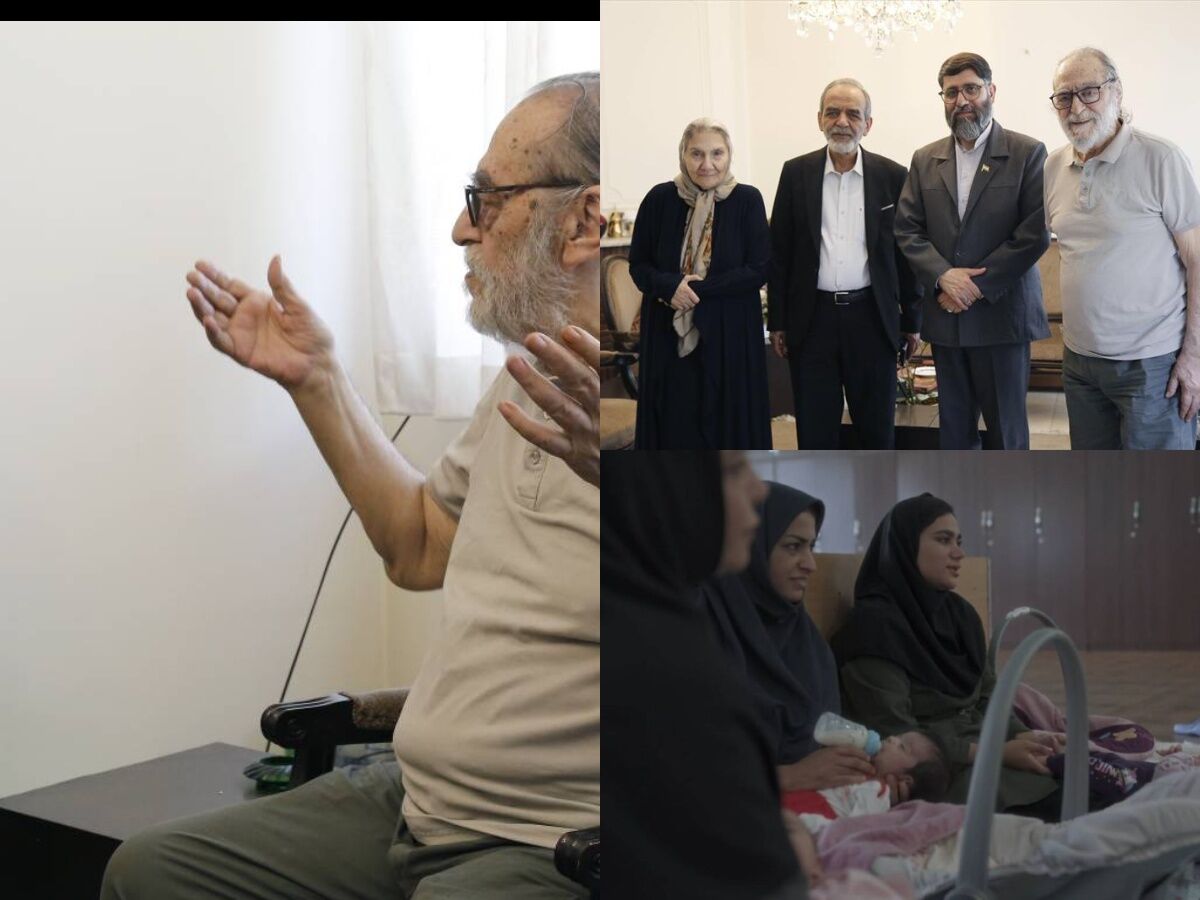 «نامش زن» روی پرده می‌رود/ قدردانی از همراهی هنرمندان با مردم در دیدار با زوج هنری