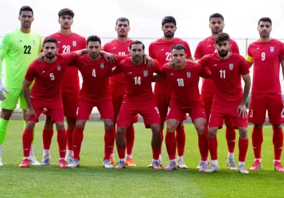 اعلام فهرست تیم ملی فوتبال ایران جهت حضور در جام جهانی