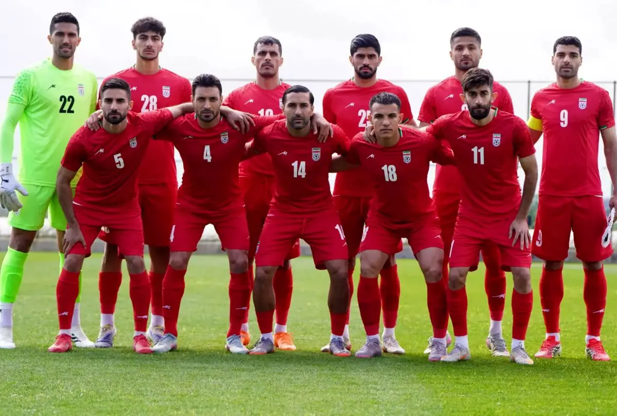 اعلام فهرست تیم ملی فوتبال ایران جهت حضور در جام جهانی