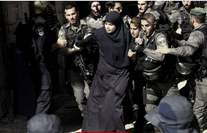 مرکز فلسطینی: ۹۰ زن اسیر شرایط دشواری در زندان دامون اسرائیل دارند