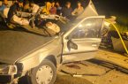 سه نفر بر اثر حادثه رانندگی در محور سقز-دیواندره جان باختند