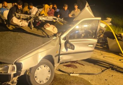 سه نفر بر اثر حادثه رانندگی در محور سقز-دیواندره جان باختند
